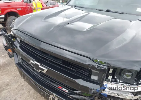 2017 Chevrolet Silverado 1500 2Lt из США, поврежденный, VIN 1GCVKREC5HZ189436